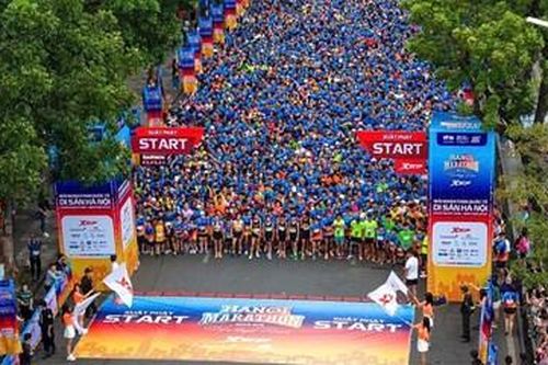 Hơn 18.000 vận động viên tranh tài Giải marathon Di sản Hà Nội 2024