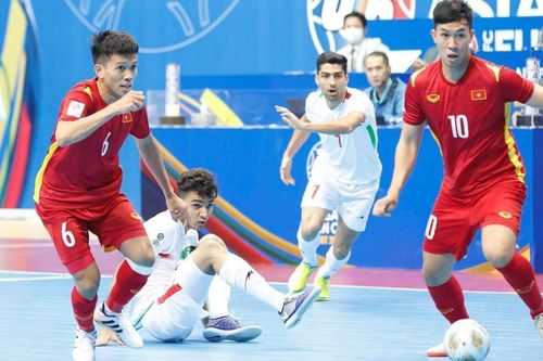 Đội tuyển futsal Việt Nam chốt danh sách 14 cầu thủ