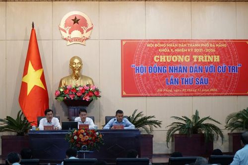 Đà Nẵng tập trung xử lý dứt điểm kiến nghị bức xúc của cử tri