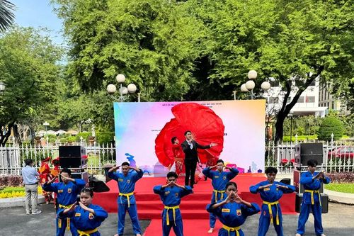 Trưng bày chuyên đề: 'Thể thao Thành phố Hồ Chí Minh - Phát triển và hội nhập'