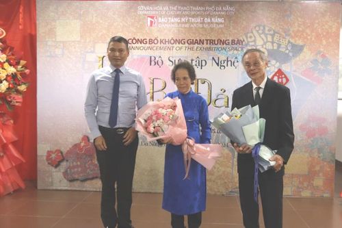 Đà Nẵng ra mắt không gian trưng bày 'Bộ sưu tập nghệ thuật Lê Bá Đảng'