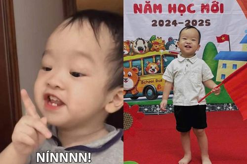 Em bé viral nhất cõi mạng hút 16 triệu view bởi 1 từ 'nín'