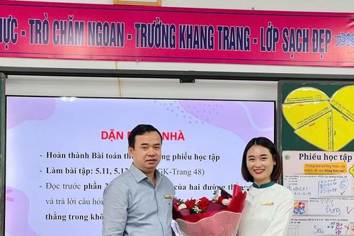 Tưng bừng hội giảng chào mừng 25 năm thành lập Trường THPT Lam Hồng