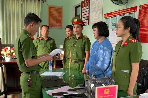 Bắt tạm giam nguyên Tổng Giám đốc Công ty cổ phần Bách Đạt An