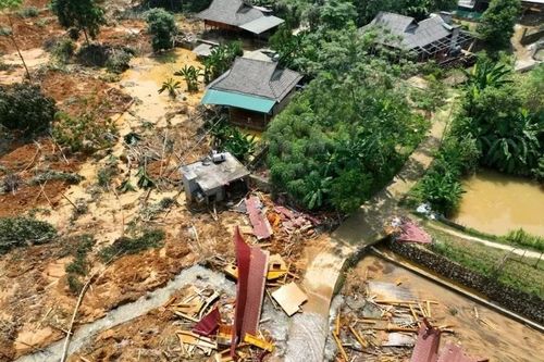 Yên Bái chuẩn bị xây dựng nhà tái định cư cho 35 hộ dân thiệt hại do bão số 3