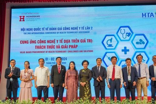 Công nghệ y tế là một công cụ hữu hiệu để nâng cao hiệu quả hệ thống y tế