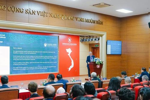 Cách tiếp cận mới cho các tổ chức giáo dục đại học đa quốc gia