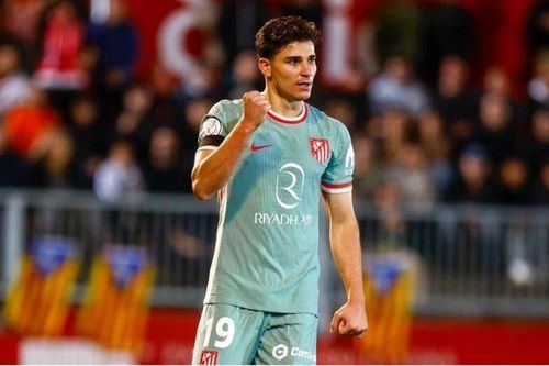 Lập cú đúp, Julian Alvarez giải cứu Atletico Madrid