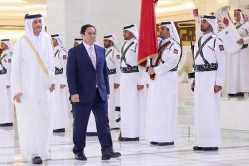 Thủ tướng Phạm Minh Chính và Phu nhân kết thúc tốt đẹp chuyến thăm chính thức Qatar