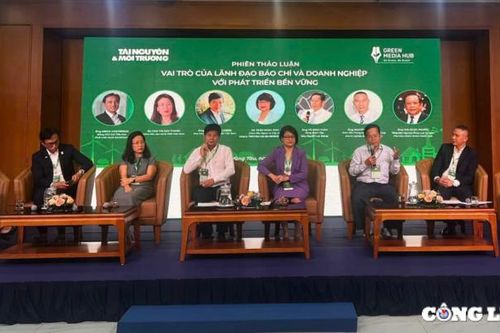 Phát huy vai trò của lãnh đạo báo chí, doanh nghiệp với phát triển bền vững