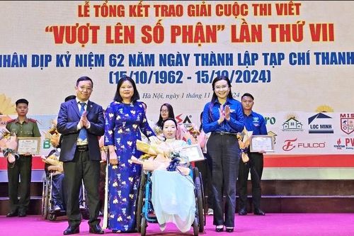 Cuộc thi viết 'Vượt lên số phận': Nhận được gần 1.000 bài dự thi từ mọi miền Tổ quốc