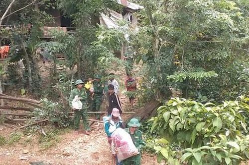 Xuất hiện vết nứt nguy hiểm ở Quảng Bình