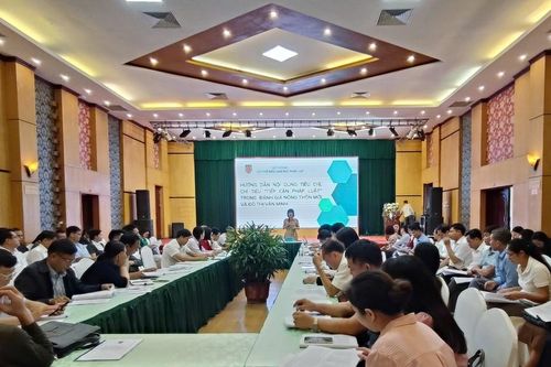Bộ Tư pháp tổ chức Hội thảo đánh giá tình hình triển khai công tác chuẩn tiếp cận pháp luật