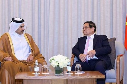Qatar muốn hợp tác về năng lượng, khí đốt với Việt Nam