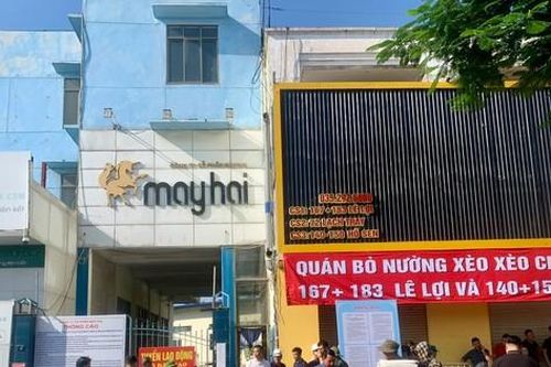 Hải Phòng cưỡng chế thu hồi khu đất vàng hơn 6.400m2 mặt phố Lạch Tray