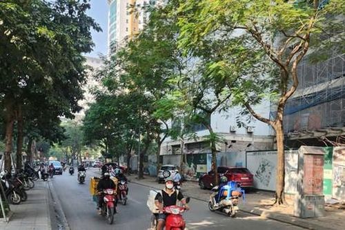 Cận cảnh tuyến phố được quận Thanh Xuân đồng ý dự chi 67 tỷ đồng để quy hoạch, cải tạo