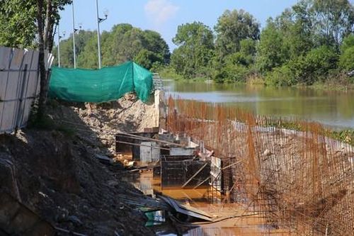 Chậm khắc phục vụ kè 80 tỷ ở Kiên Giang đổ sập sau 5 tháng nghiệm thu, chủ đầu tư nói gì?