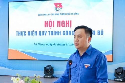 Anh Lê Công Hùng làm Bí thư Thành Đoàn Đà Nẵng