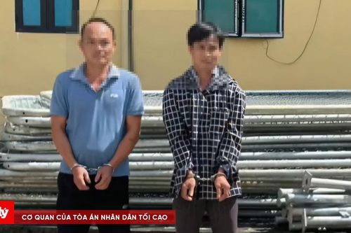Cắt rào chắn trên đường cao tốc đem đi bán