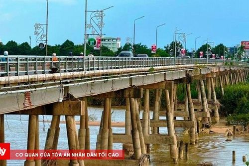 Quảng Ngãi: Hàng loạt cây cầu xuống cấp nghiêm trọng