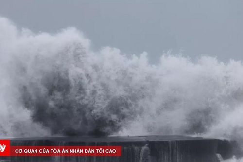 Bão Kong-rey khiến ít nhất 2 người thiệt mạng ở Đài Loan