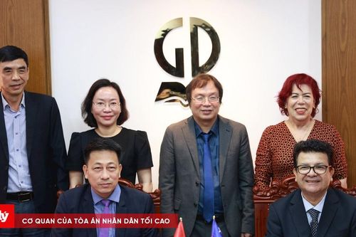 Nhà xuất bản Giáo dục Việt Nam kí thỏa thuận hợp tác về văn hóa và dịch thuật