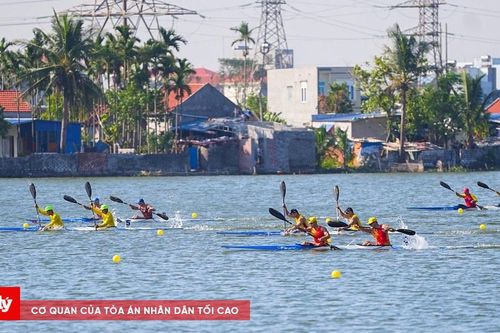 Khai mạc Giải Đua thuyền Rowing và Canoeing Vô địch quốc gia năm 2024