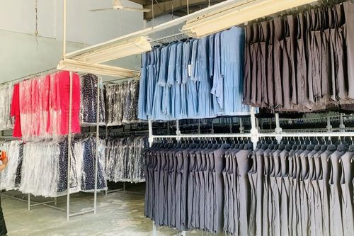 Hoàn thành cưỡng chế, thu hồi đất Công ty May Hải Phòng