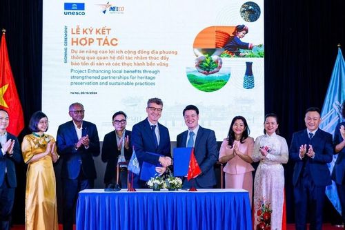 UNESCO và Imexco hợp tác thúc đẩy bảo tồn di sản và thực hành bền vững