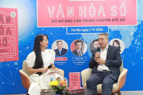'Văn hóa số - Gỡ bỏ rào cản trong chuyển đổi số'