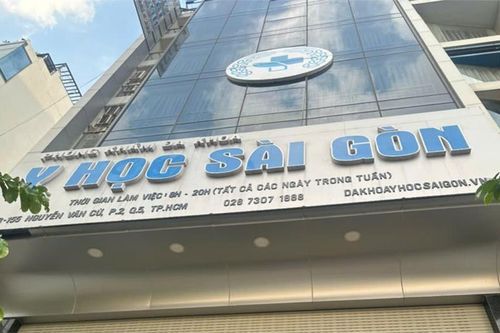 Chuyển hồ sơ có dấu hiệu vi phạm của Phòng khám Y học Sài Gòn đến Công an TP HCM