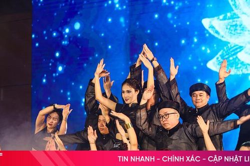 Đài PT-TH Hà Tĩnh giành giải nhất Liên hoan 'Vũ điệu đoàn viên'
