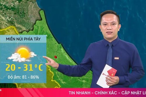Dự báo thời tiết Hà Tĩnh ngày 1/11: Ngày nắng nhẹ, đêm se lạnh