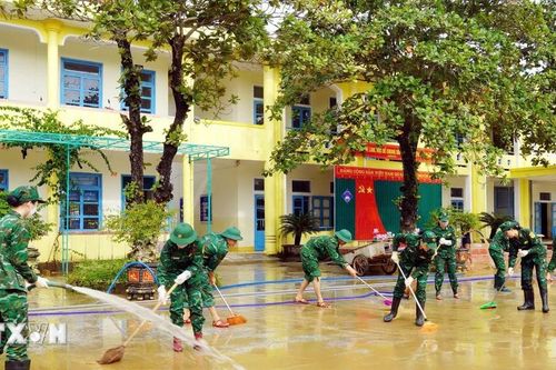 Quảng Bình tập trung khắc phục thiệt hại do mưa lũ gây ra