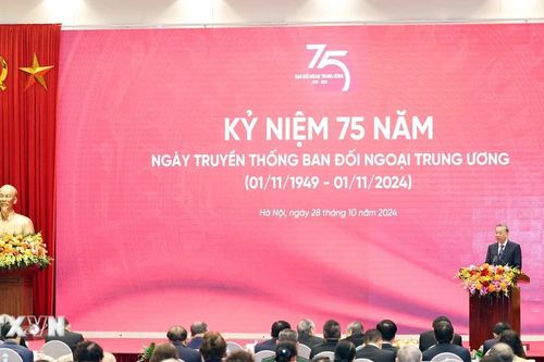 Ban Đối ngoại TW: Đóng góp tích cực vào công cuộc bảo vệ, phát triển đất nước