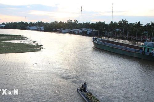 Nhiều khu vực ở Đồng bằng sông Cửu Long nguy cơ bị ngập do triều cường, mưa lũ