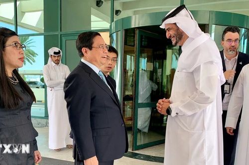 Thủ tướng Phạm Minh Chính thăm Khu Công nghiệp Ras Laffan của Qatar