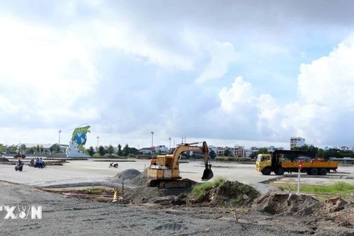 Hơn 236 tỷ đồng xây dựng quảng trường và biểu tượng Tôm Cà Mau
