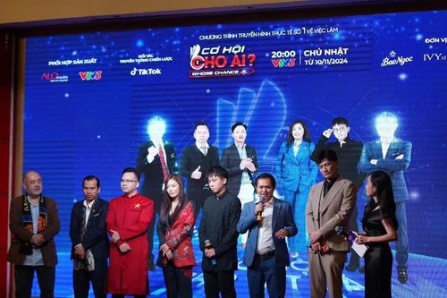 Gameshow tìm kiếm việc làm trở lại, nhiều ngành nghề có mức thu nhập 'khủng'