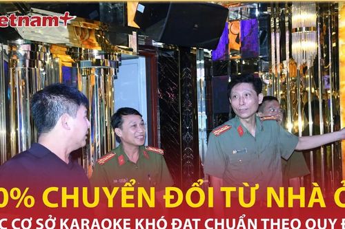 Bản tin 60s: Các cơ sở karaoke khó đạt chuẩn quy định vì 90% chuyển đổi từ nhà ở