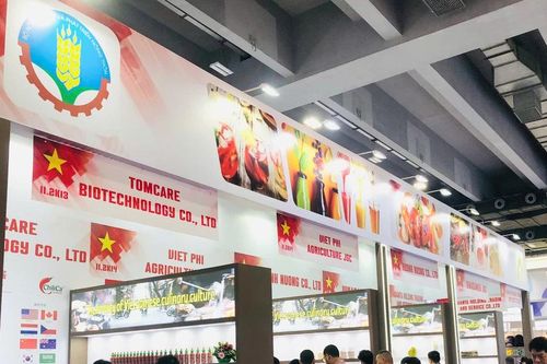 Nông sản Việt được đánh giá cao tại Hội chợ Canton Fair Trung Quốc