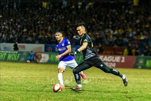 Vòng 6 V-League 2024 - 2025: Tâm điểm sân Thanh Hóa