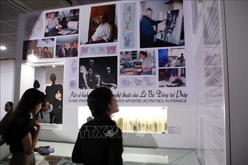 Khai trương không gian trưng bày 'Bộ sưu tập nghệ thuật Lê Bá Đảng'