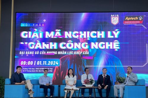 Việt Nam thiếu hụt nhân lực công nghệ thông tin chất lượng cao