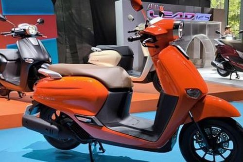 Honda Giornor+ 2025 trình làng, giá 47 triệu đồng