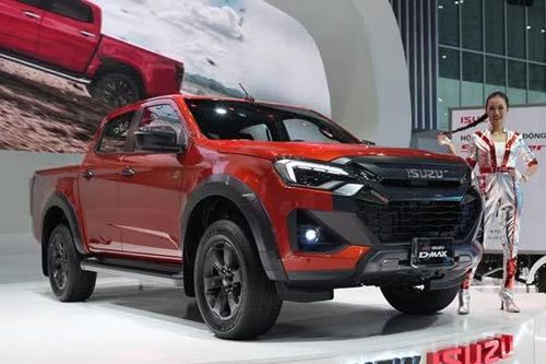 Bảng giá xe Isuzu tháng 11/2024: D-Max 2024 lên kệ