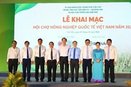 Khai mạc hội chợ Nông nghiệp quốc tế Việt Nam 2024