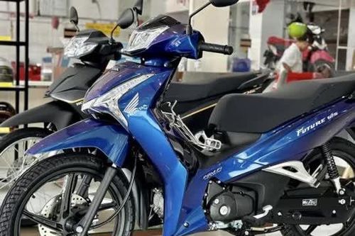 Giá xe Honda Future 125 FI 2024 tháng 11/2024 giảm sập sàn, lấn át Wave Alpha và RSX vì quá rẻ