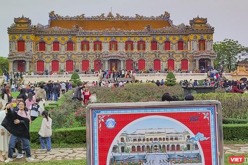 Đón lượng khách tăng 2 con số, doanh thu du lịch Thừa Thiên Huế đạt hơn 6.660 tỷ đồng
