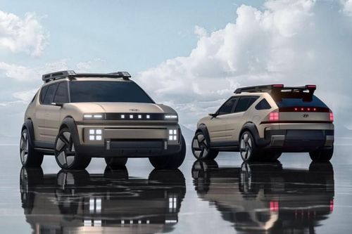 Hyundai ra mắt mẫu ô tô điện chạy bằng pin nhiên liệu hydro